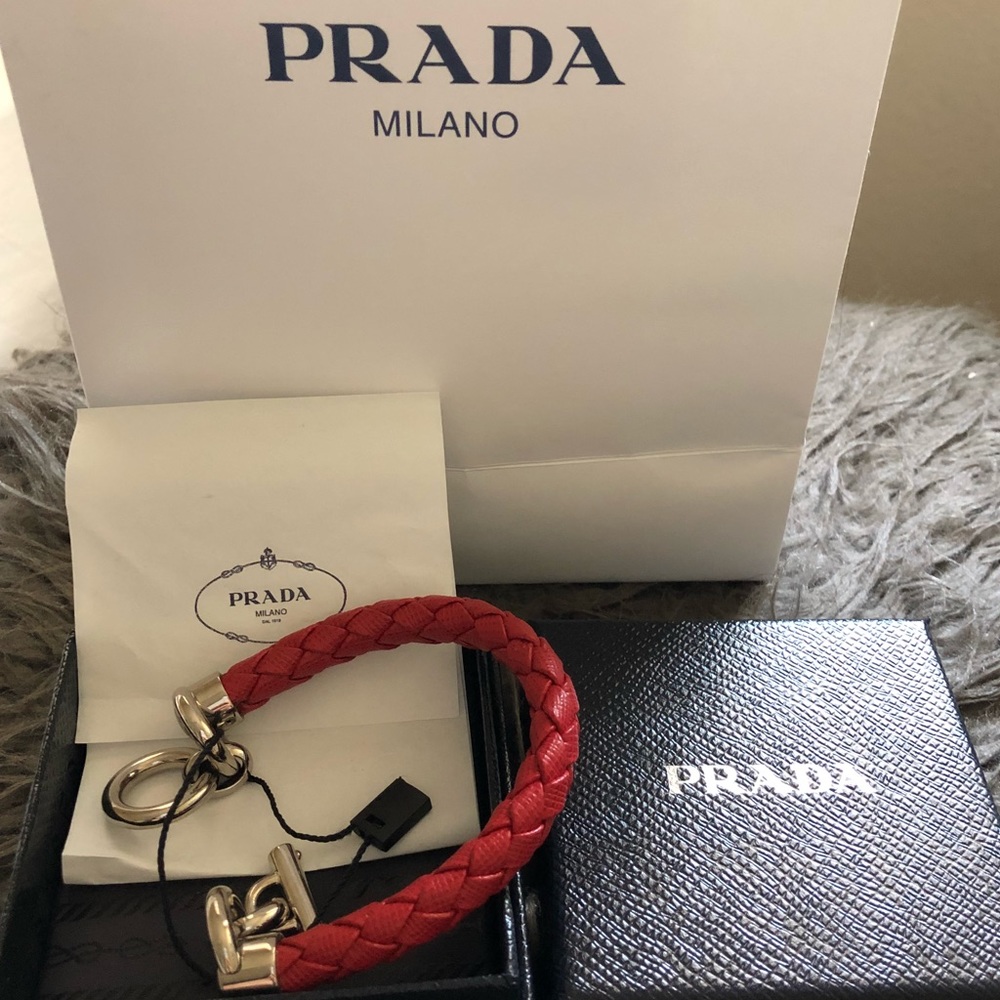 Authentic PRADA bracelet